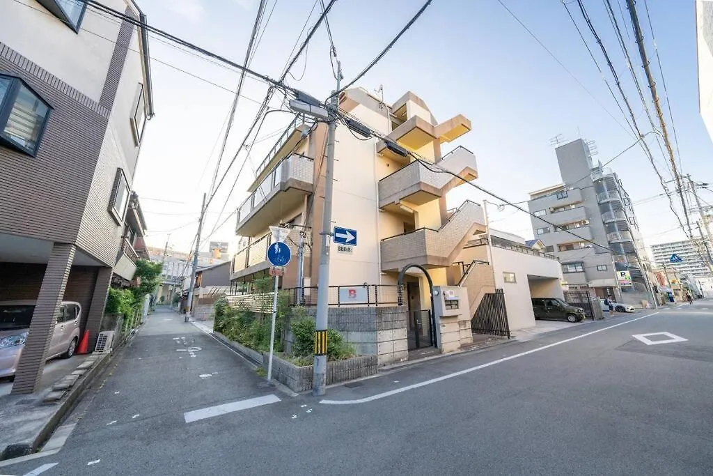 Apartament リールドボヌール 2階 Osaka 0*,