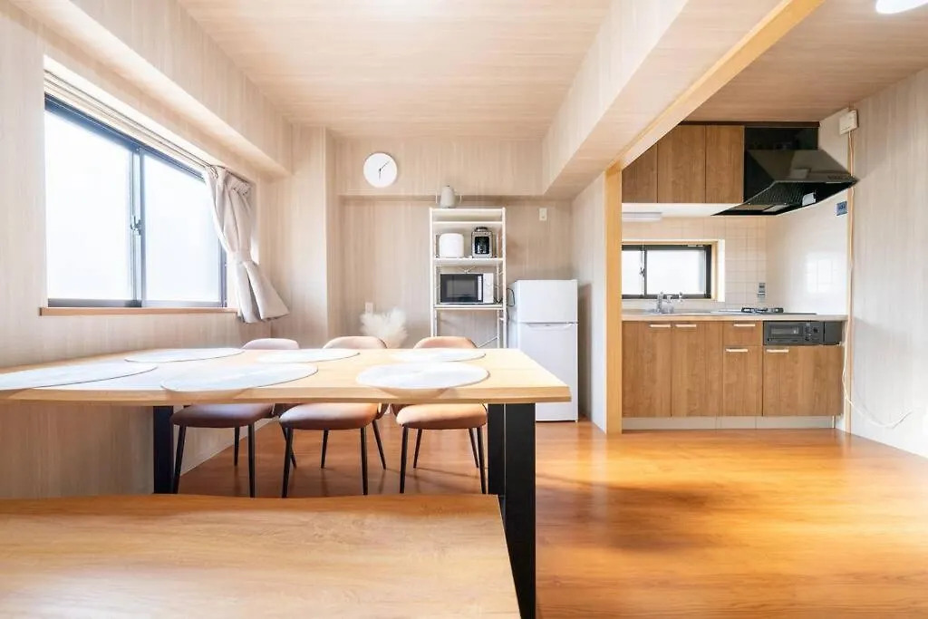 Apartament リールドボヌール 2階 Osaka Japonia
